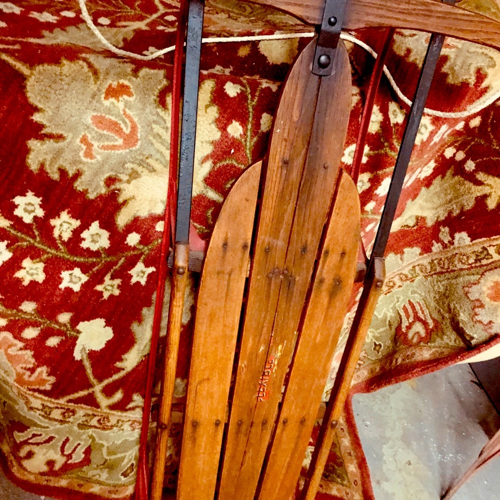 Antique Christmas Sleigh